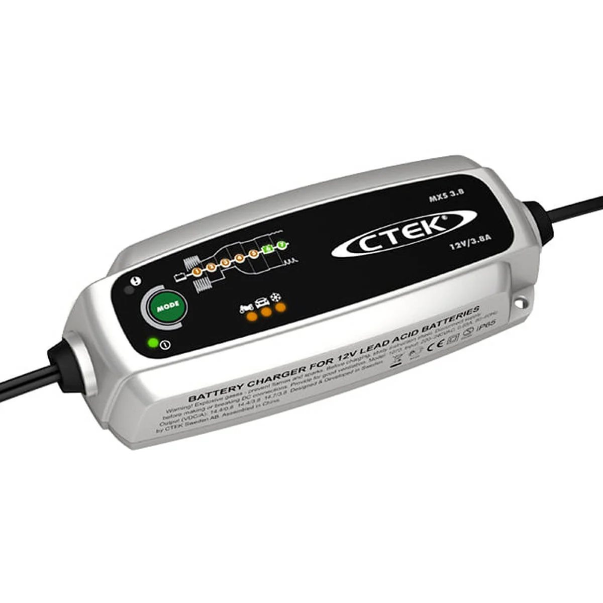 Chargeur CTEK MXS 7.0, chargeur 1V 7A pour batterie - BatterySet